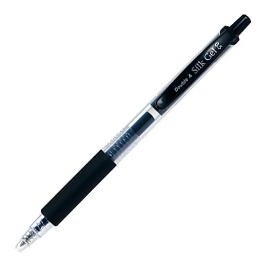 Double A極順中性筆/ 黑/ 12入/ 0.5mm/ DAGP18001