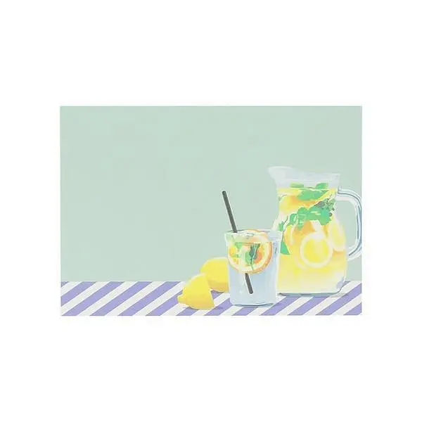 日本DELFONICS信紙組/ 檸檬汁