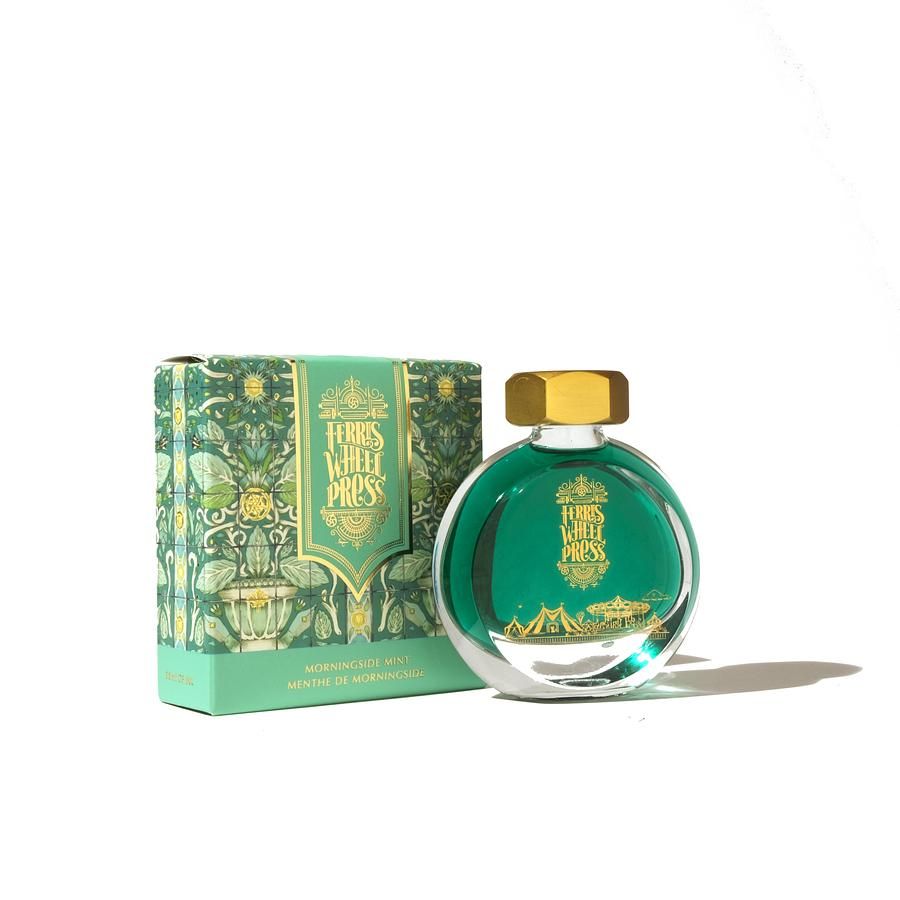 FERRIS WHEEL PRESS摩天輪鋼筆墨水/ 晨曦薄荷/ 38ml