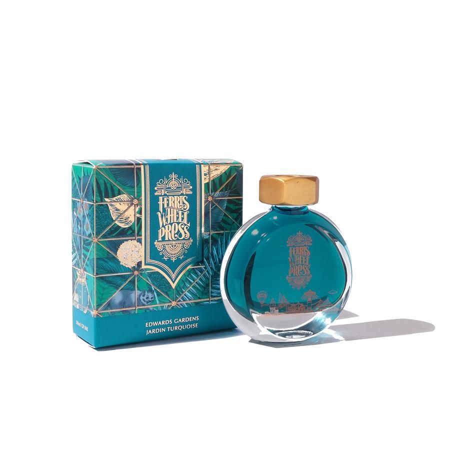 FERRIS WHEEL PRESS摩天輪鋼筆閃粉墨水/ 愛德華花園/ 38ml