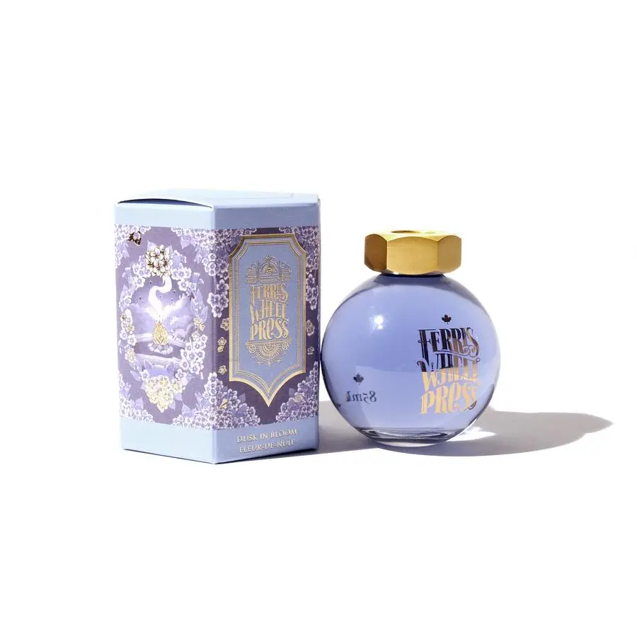 FERRIS WHEEL PRESS鋼筆墨水/ 暮色綻放 /85ml