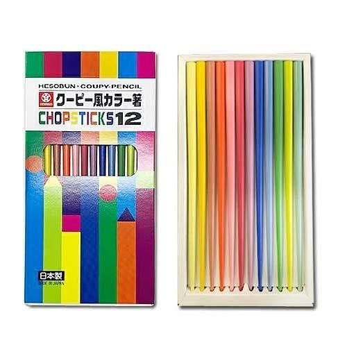 日本Heso Production COUPY-PENCIL筷子/ 彩色