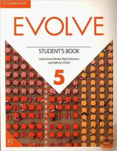 Evolve 5: Student's Book