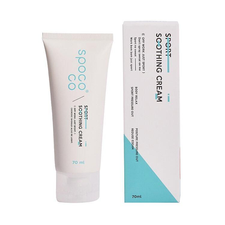 spococo S 運動輕盈舒緩霜