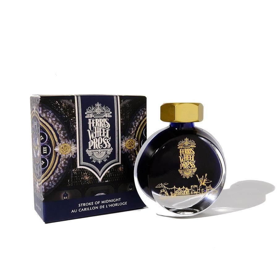 FERRIS WHEEL PRESS 餅乾瓶摩天輪鋼筆墨水/ 午夜夢迴Stroke of Midnight/ 38ml