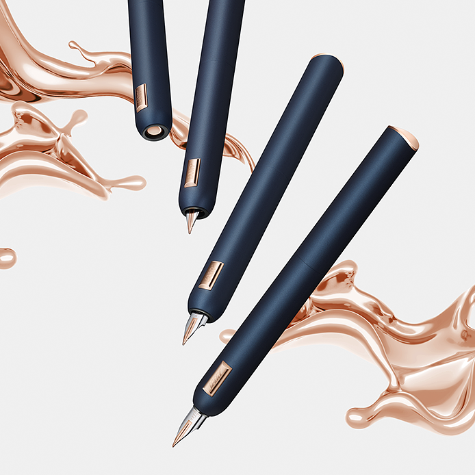 LAMY Dialog cc鋼筆/ 81F/ 皇家藍