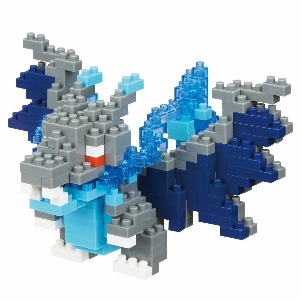 KAWADA nanoblock積木/ NBPM-057/ 寶可夢/ Mega噴火龍X