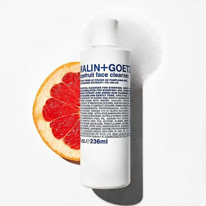 MALIN+GOETZ葡萄柚潔面膠/ 8oz/ 236ml