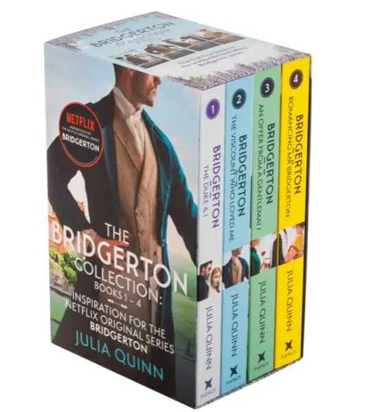 The Bridgerton Collection (4冊合售)