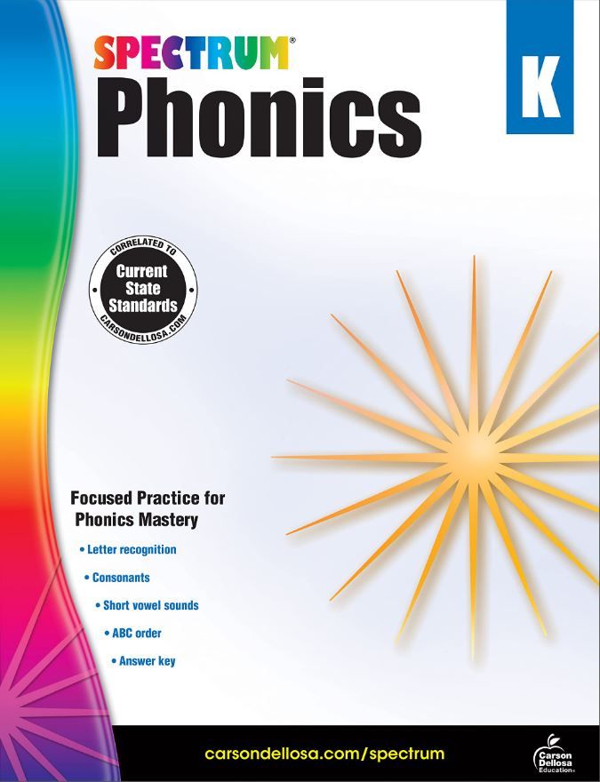 Spectrum Phonics K