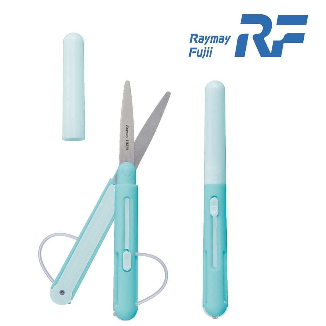 Raymay左右兩利便利剪刀/ 藍