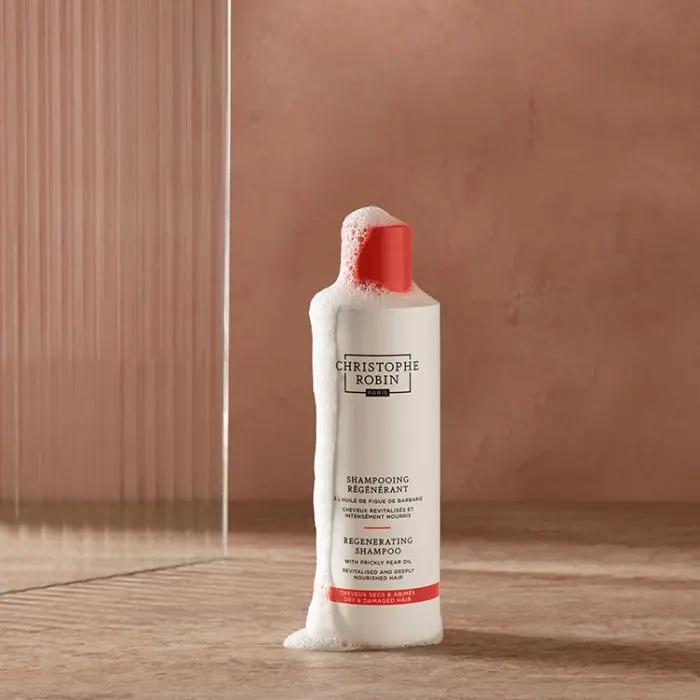 Christophe Robin刺梨籽油滋養修護洗髮露/ 250ml