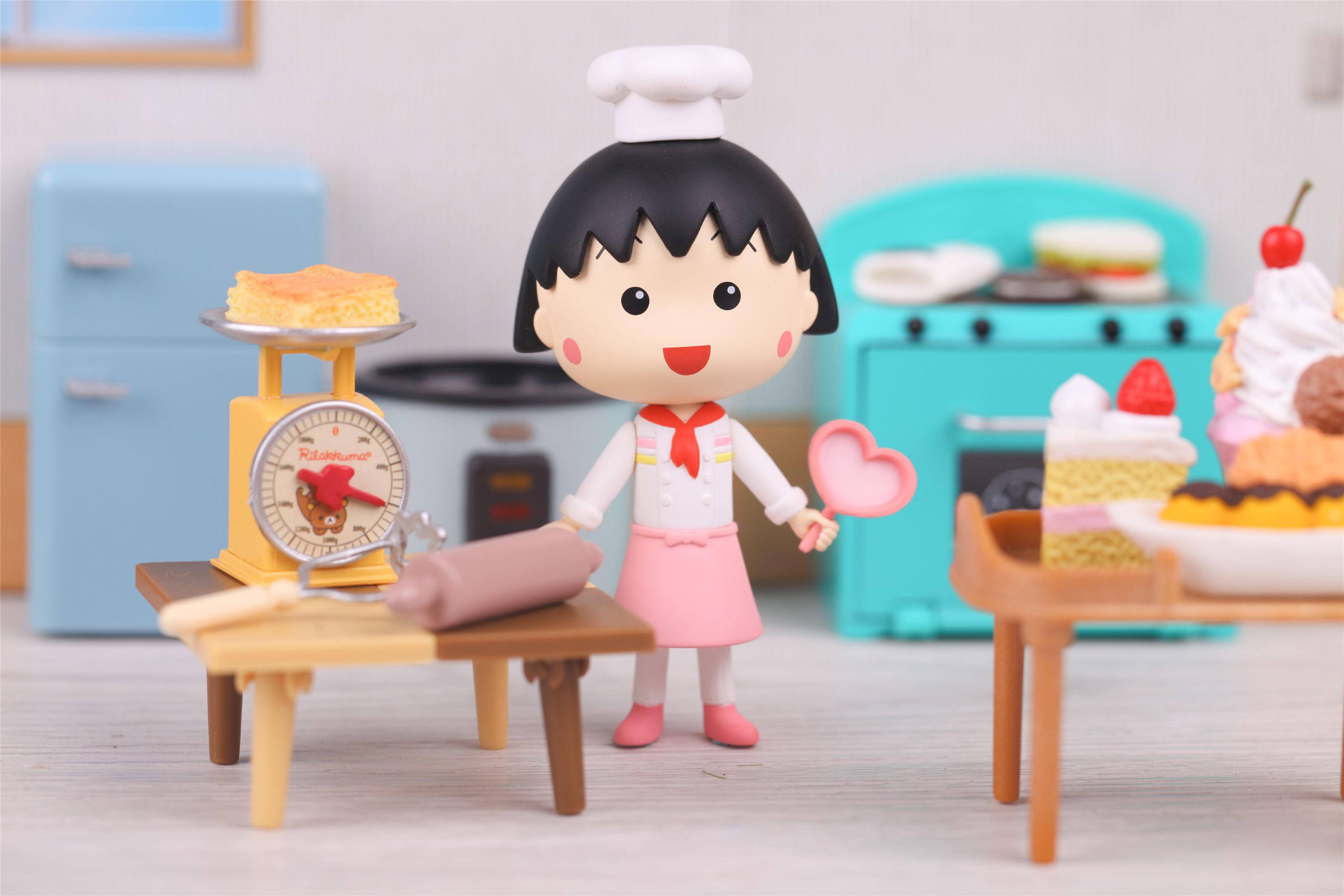 52TOYS櫻桃小丸子職業系列盒玩/ 單入隨機款