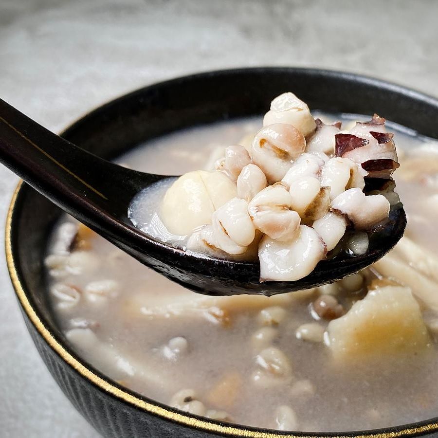 毓秀私房醬純素四神湯