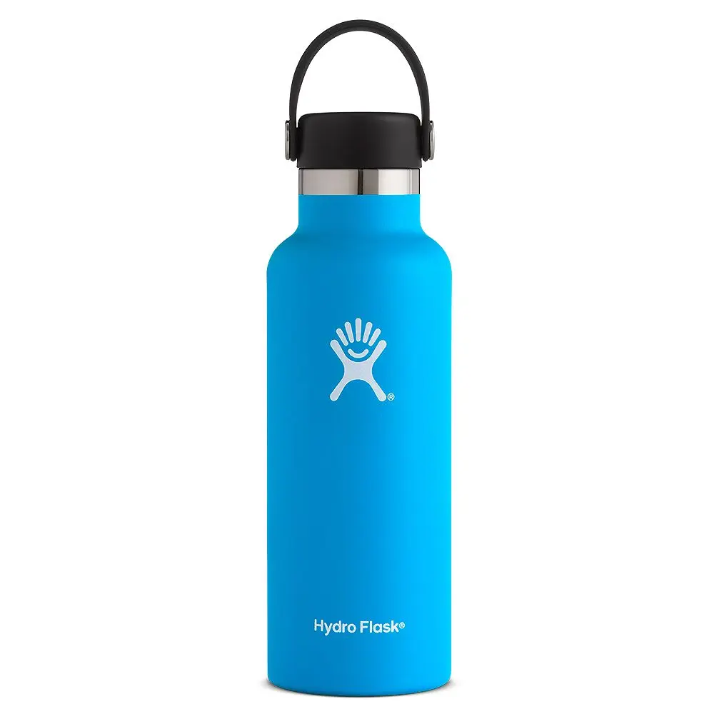Hydro Flask 18oz標準口真空保溫鋼瓶/ 海洋藍