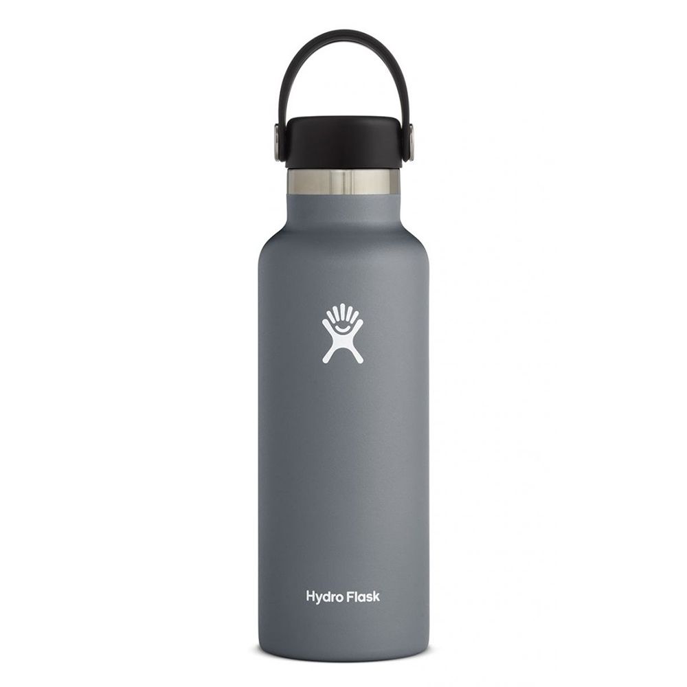 Hydro Flask 18oz標準口真空保溫鋼瓶/ 石板灰