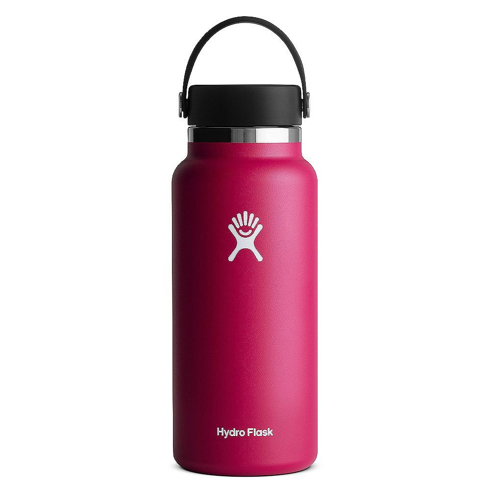 Hydro Flask 32oz寬口真空保溫鋼瓶/ 酒紅色