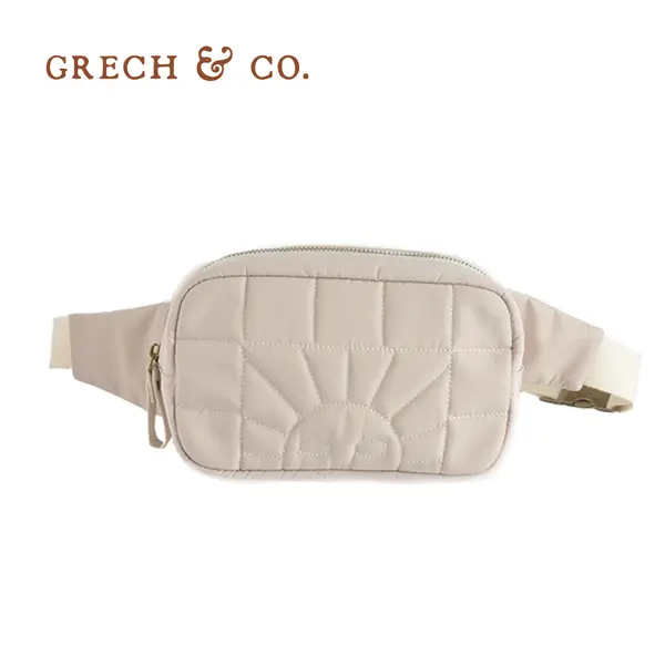 GRECH & CO.腰包/ 冰雪白