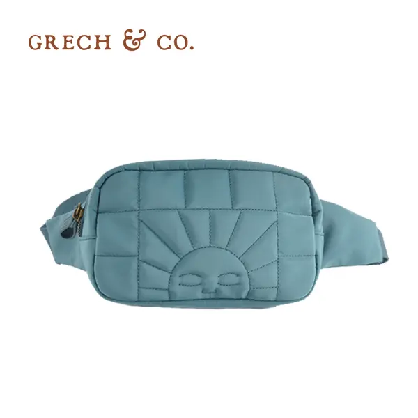 GRECH & CO.腰包/ 海水藍