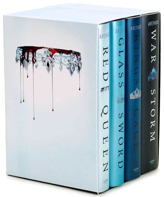 Red Queen Box Set (4冊合售)