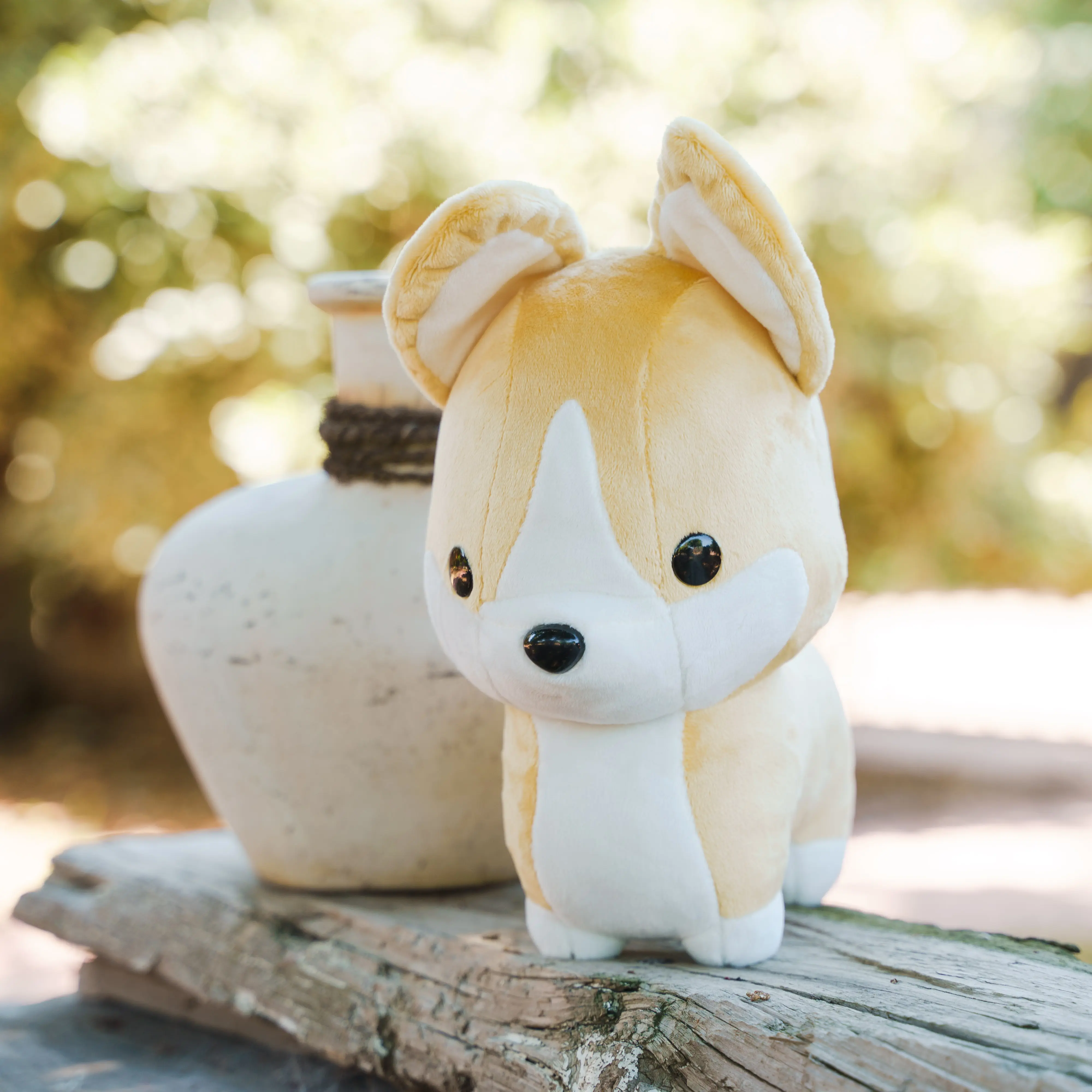 Bellzi Jumbo Corgi特大柯基玩偶