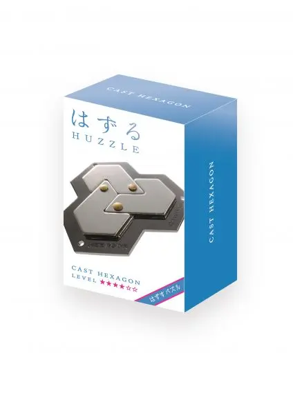 Huzzle立體拼圖/ 巡/ Cast Hexagon