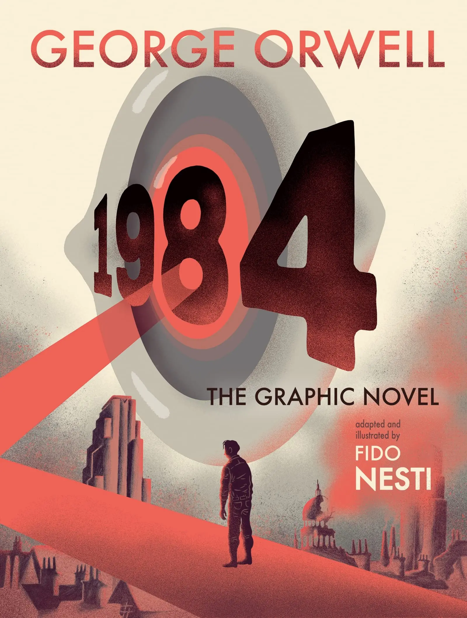 喬治歐威爾經典《1984》圖像小說