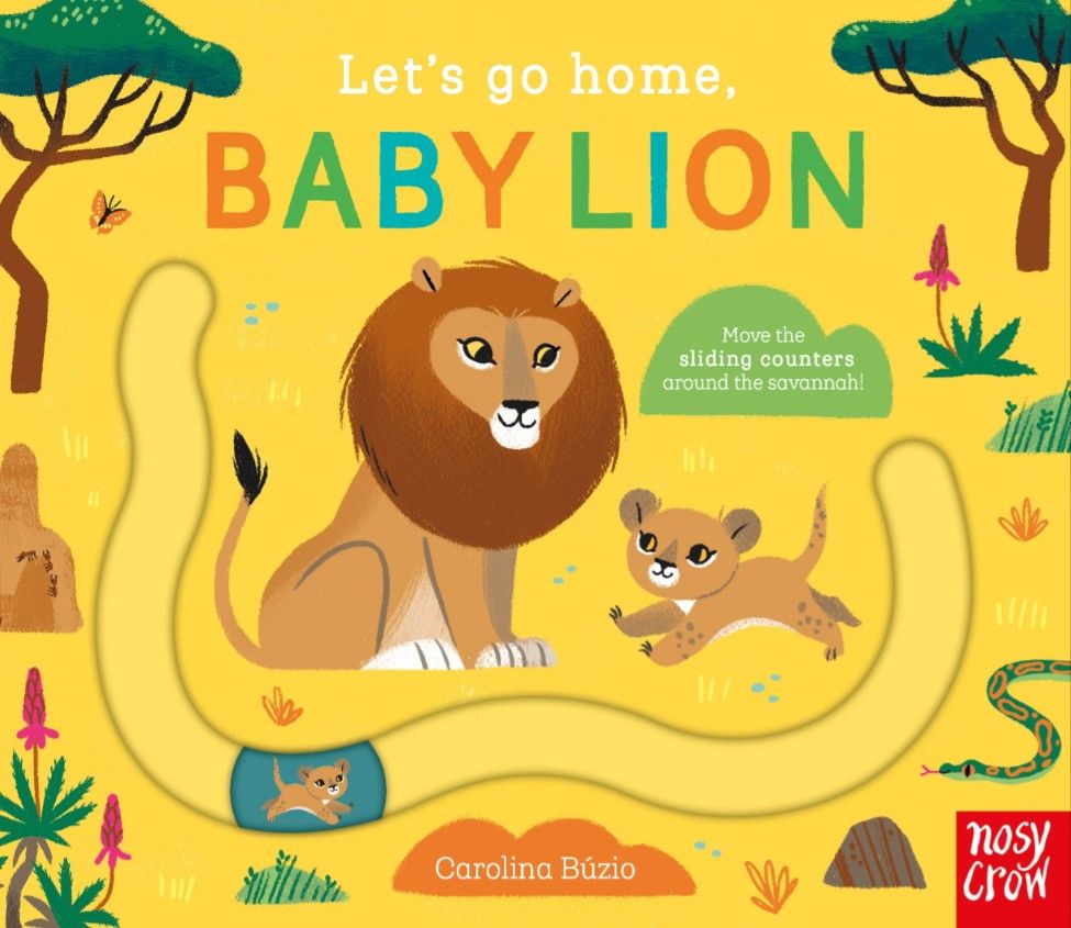 Let's Go Home, Baby Lion (+QRcode音檔)