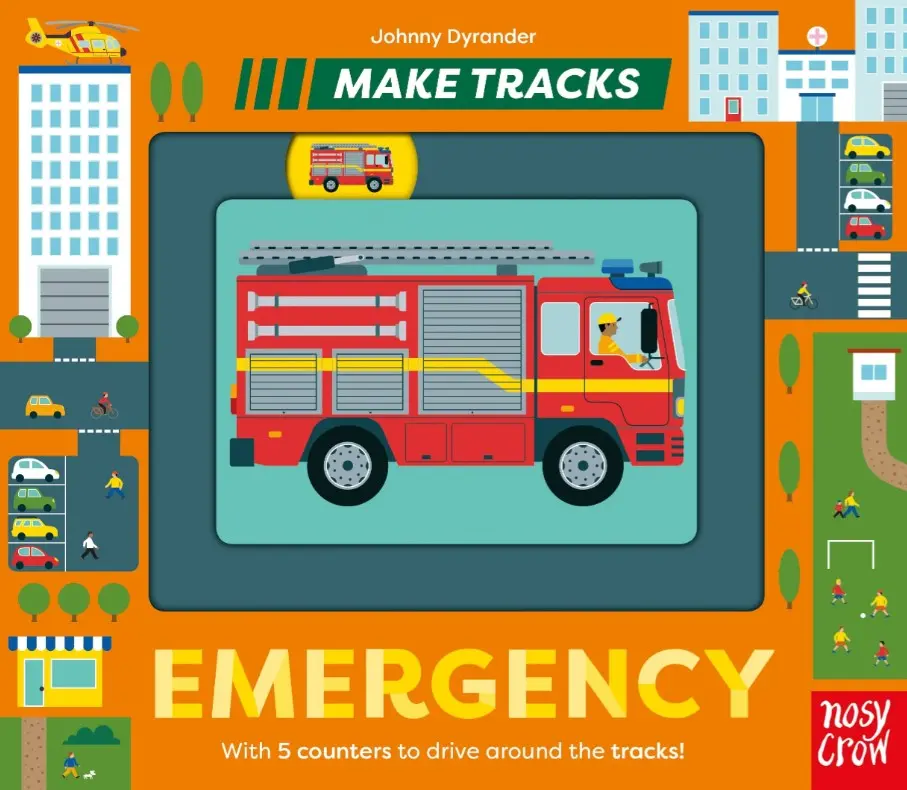 Make Tracks: Emergency (+QRcode音檔)