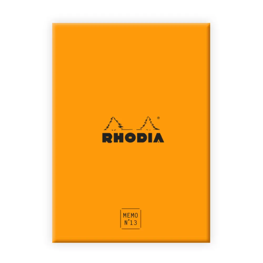 法國 RHODIA 便條紙含盒/ N°13/ 115X160/ 橫線