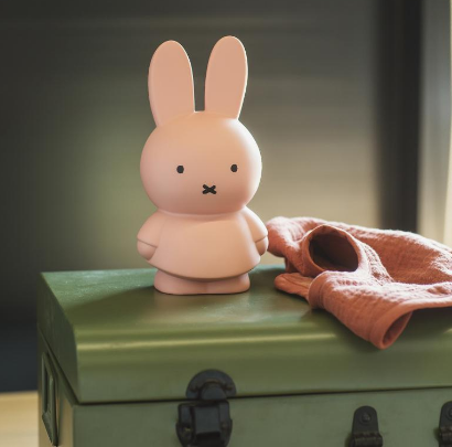 比利時 ATELIER PIERRE Miffy存錢筒/ 中/ 淺粉