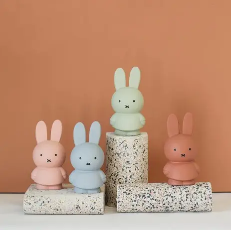 比利時 ATELIER PIERRE Miffy存錢筒/ 中/ 莫蘭迪綠
