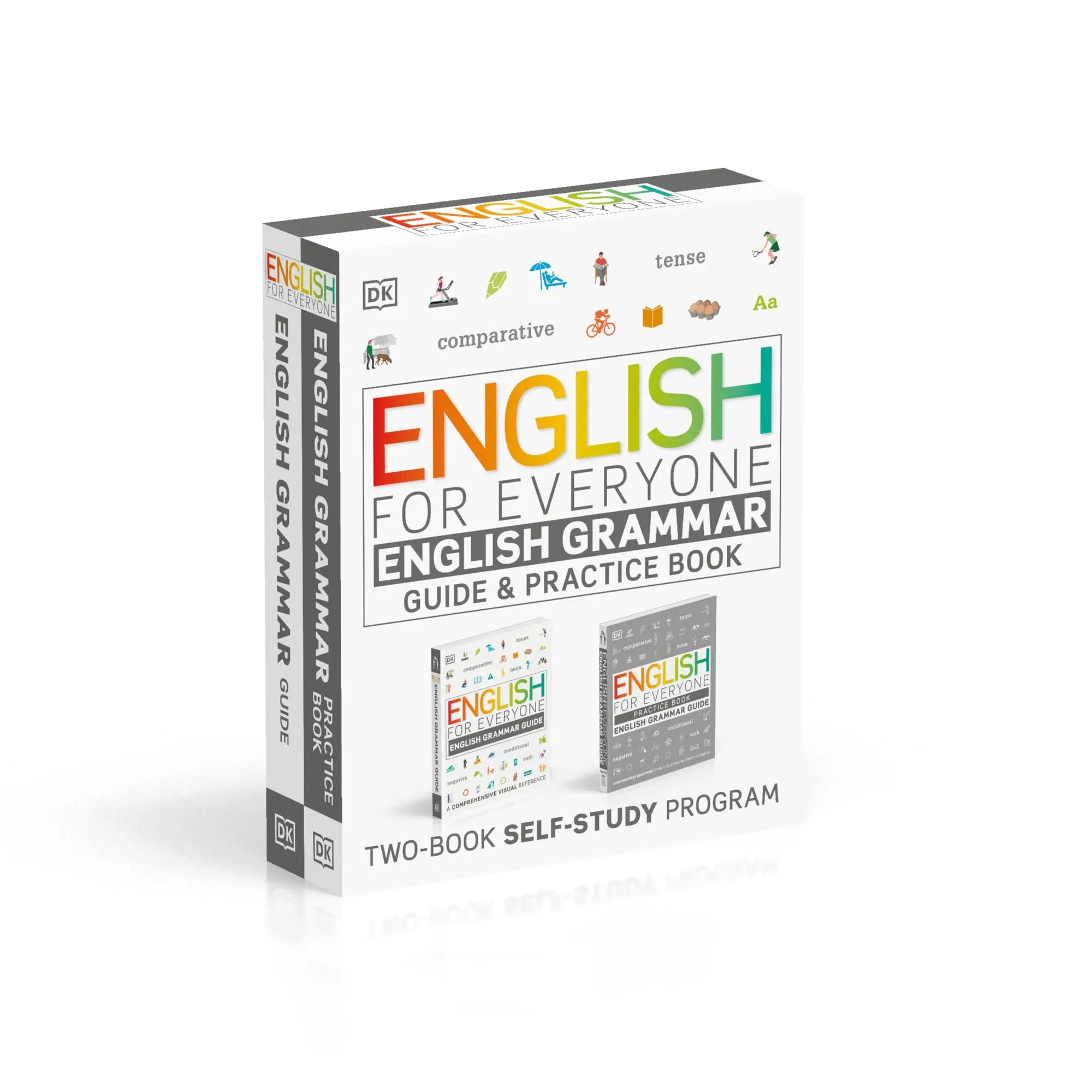 English for Everyone English Grammar Guide and Practice Book Grammar Box Set (2冊合售)