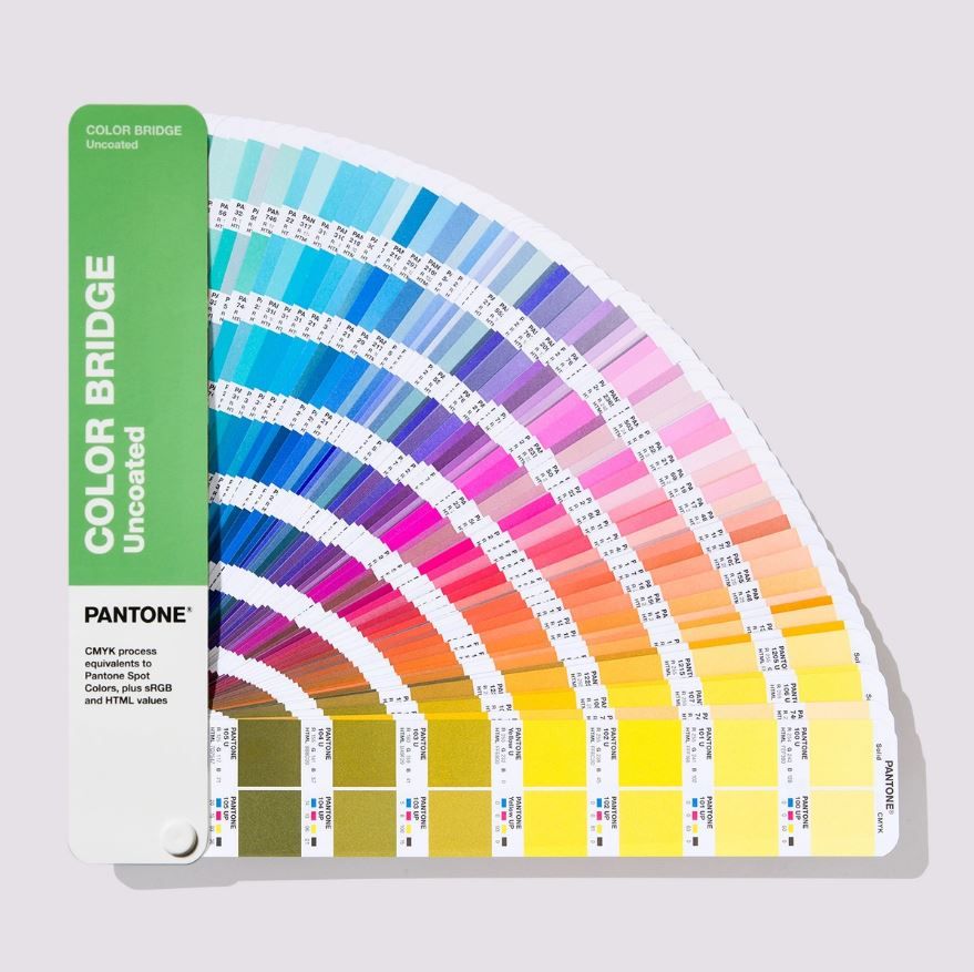 Pantone Color Bridge Guide: Uncoated