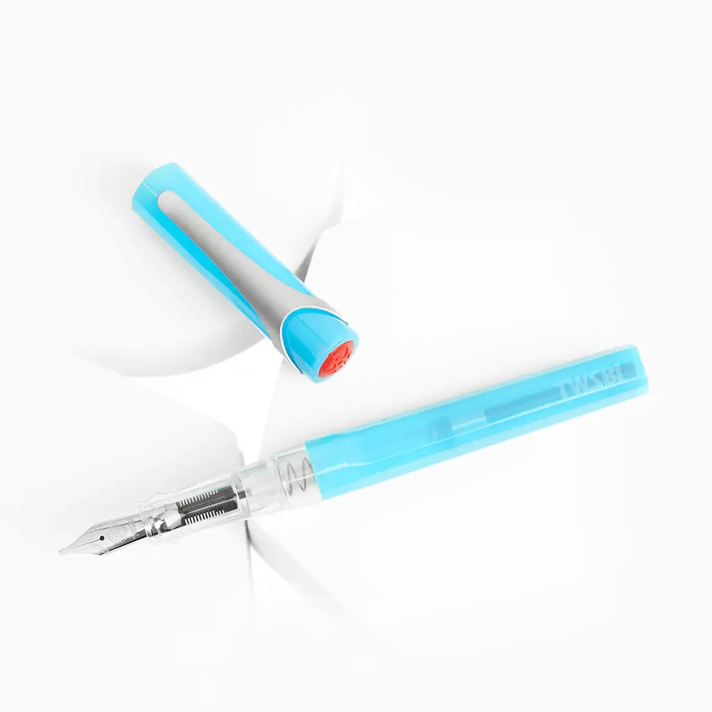 TWSBI Swipe卡式上墨鋼筆/ 冰藍/ M