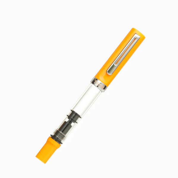 TWSBI ECO T活塞上墨鋼筆/ 杏黃/ Stub 1.1