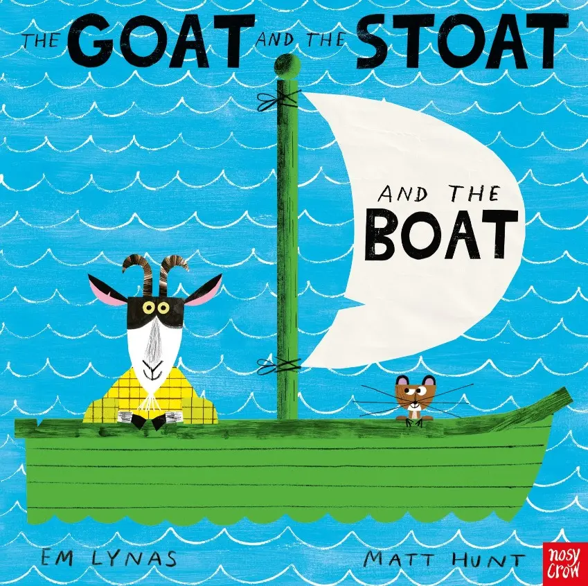 The Goat and the Stoat and the Boat (+QR code故事音檔)