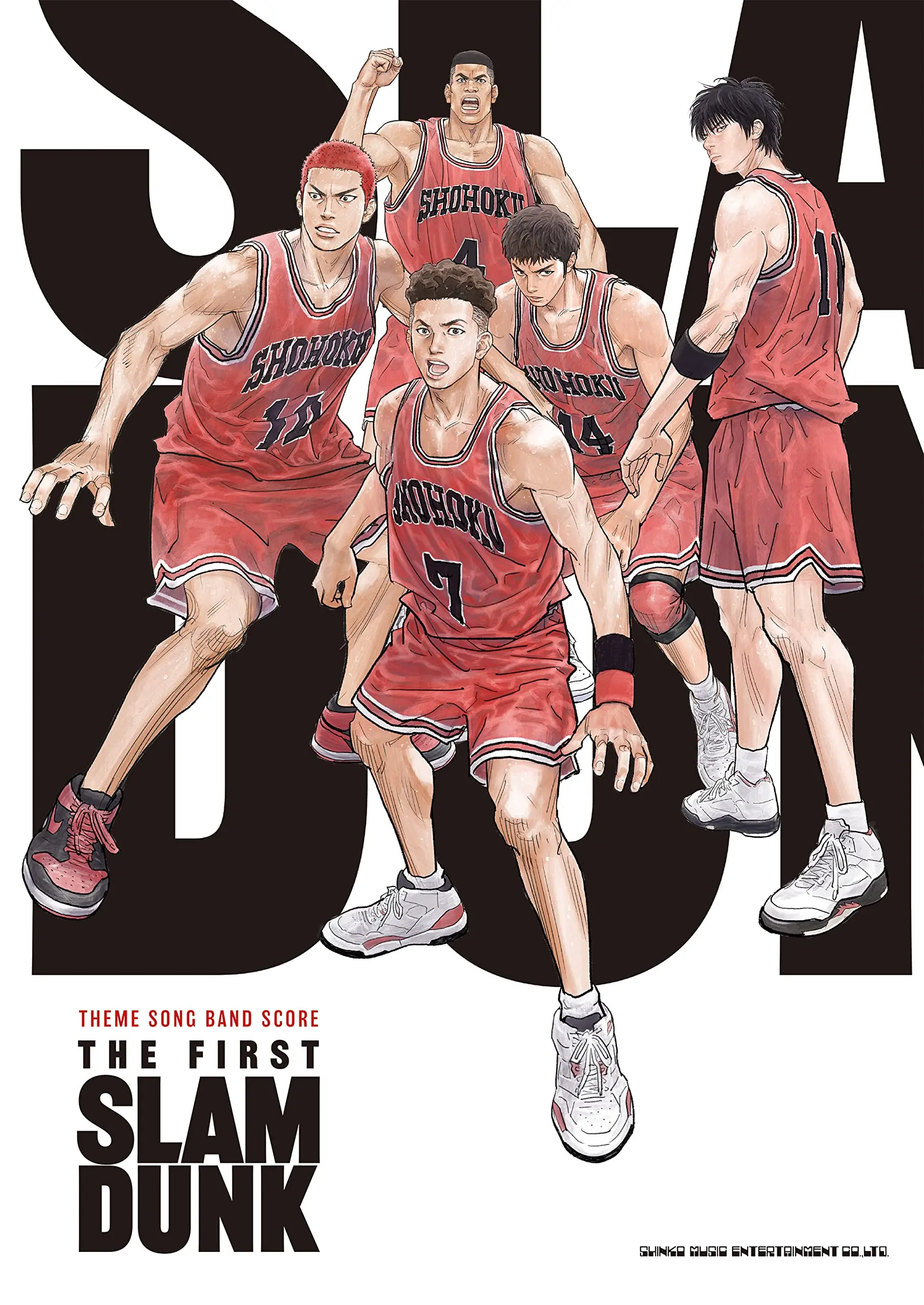 Theme Song Band Score: The First Slam Dunk