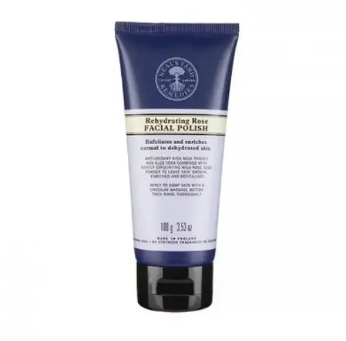 NEAL'S YARD REMEDIES玫瑰保濕去角質霜/ 100g