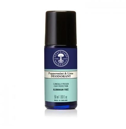 NEAL'S YARD REMEDIES薄荷萊姆體香滾珠/ 50ml
