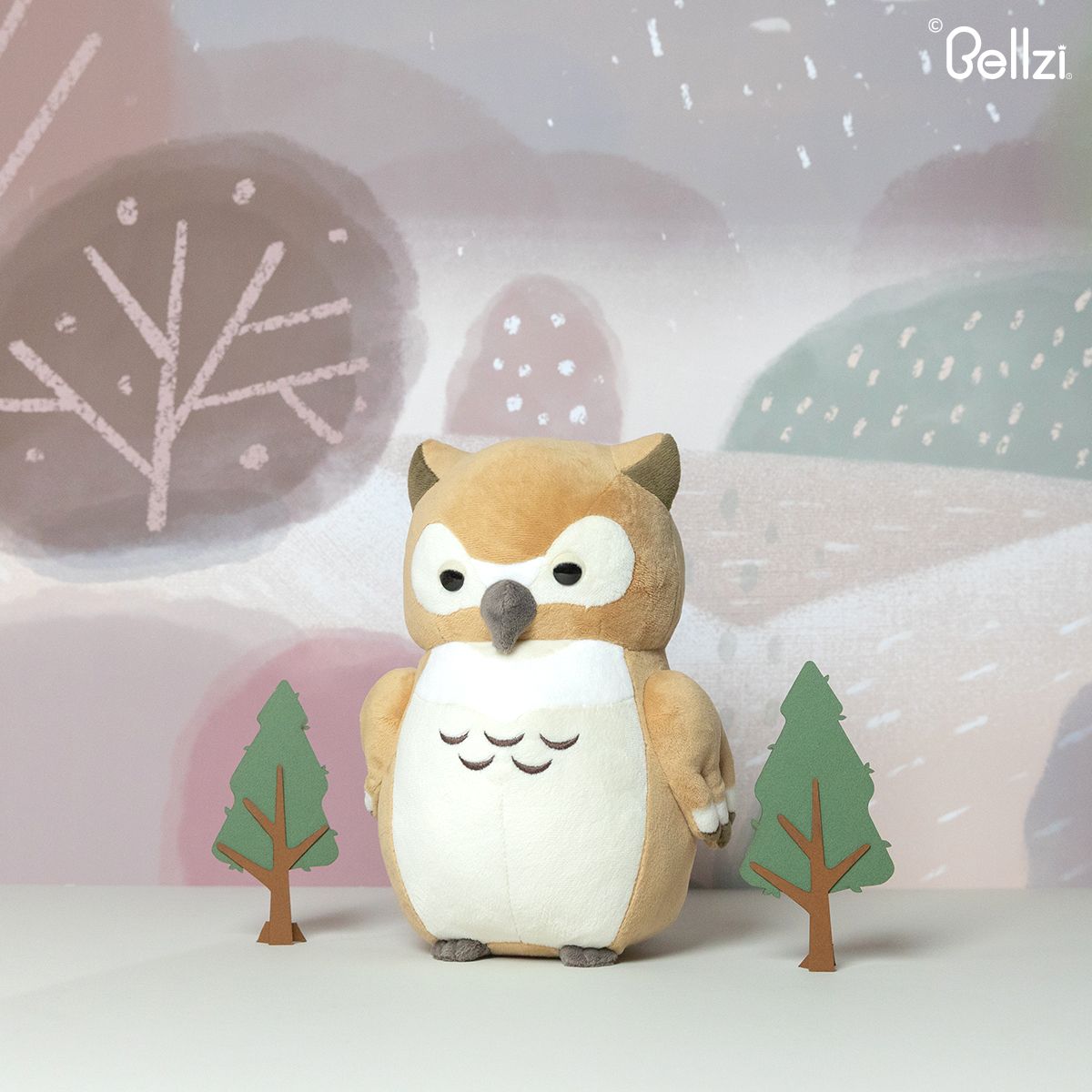 Bellzi Owli貓頭鷹玩偶