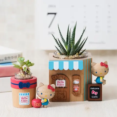蒔光木製盆器/ KT咖啡屋/ L