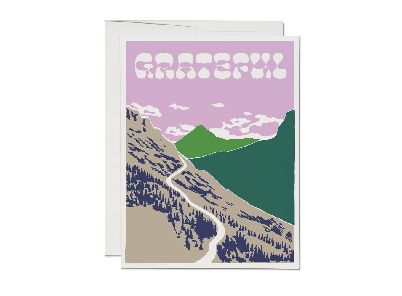 美國 RED CAP 感謝卡/ Gratitude Mountain