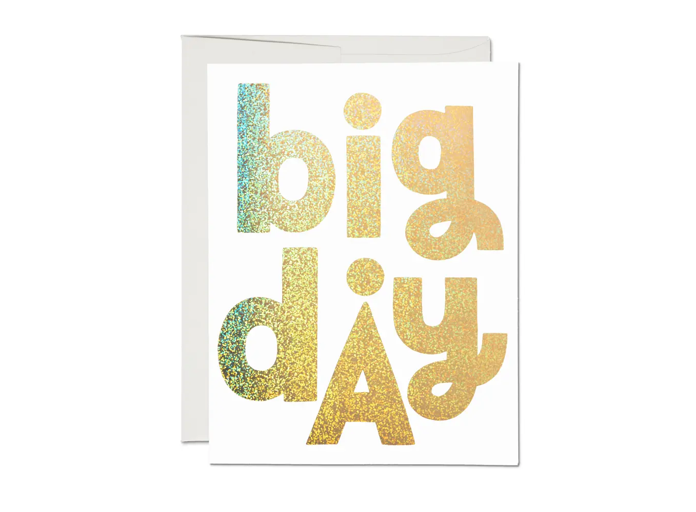 美國 RED CAP 生日卡/ Big Day
