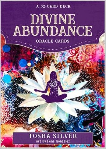 Divine Abundance Oracle Cards: A 52-Card Deck