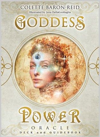 Goddess Power Oracle: Deck and Guidebook (Deluxe Keepsake Ed.)