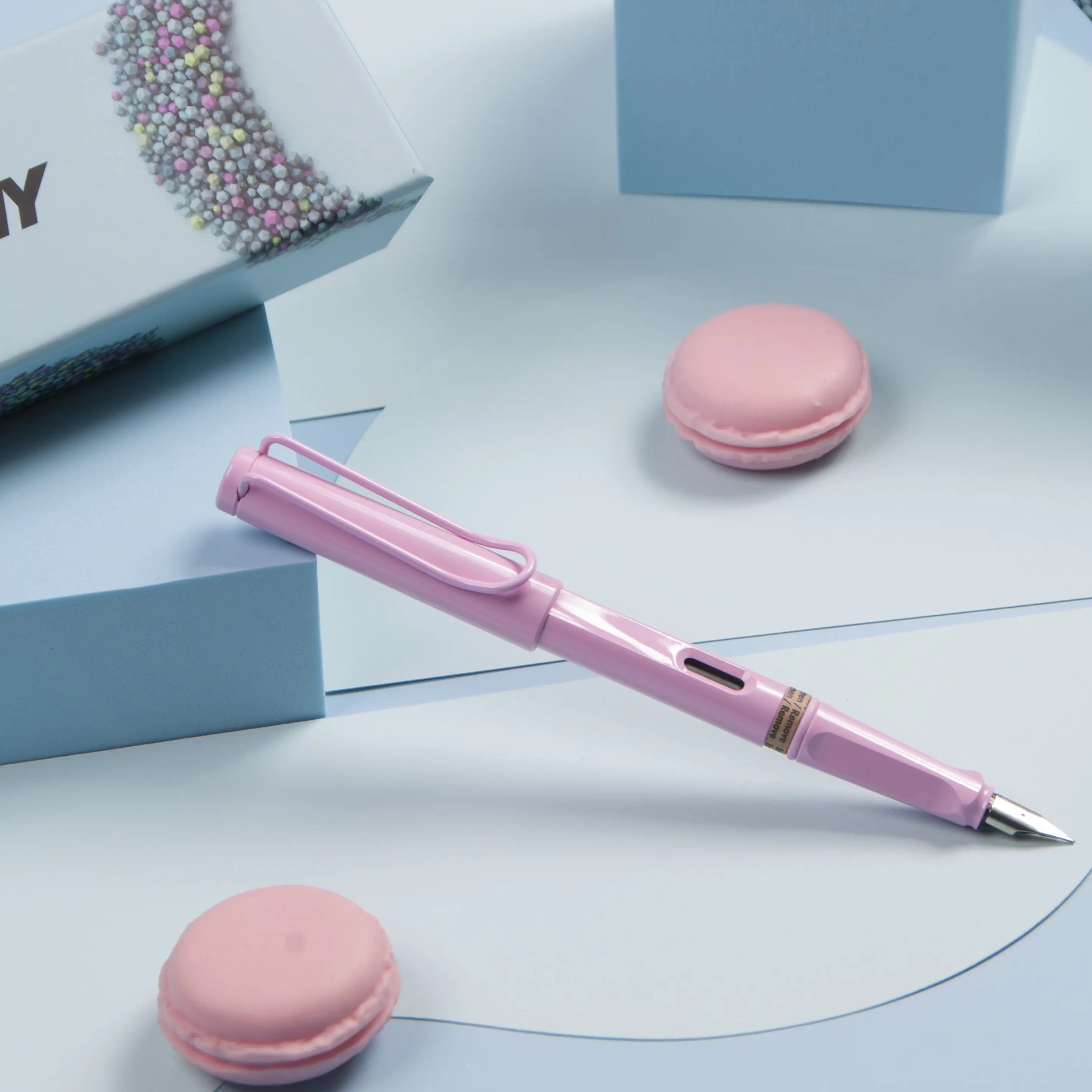 LAMY Safari狩獵者鋼筆/ 2023限量/ 春日粉/ EF尖