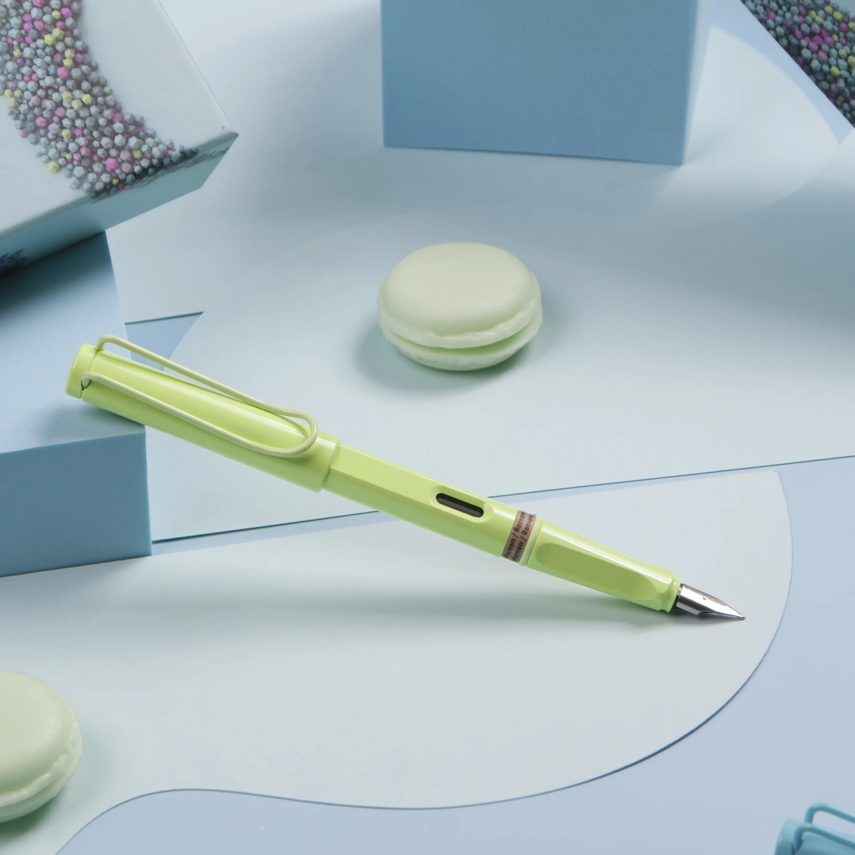 LAMY Safari狩獵者鋼筆/ 2023限量/ 春日綠/ EF尖