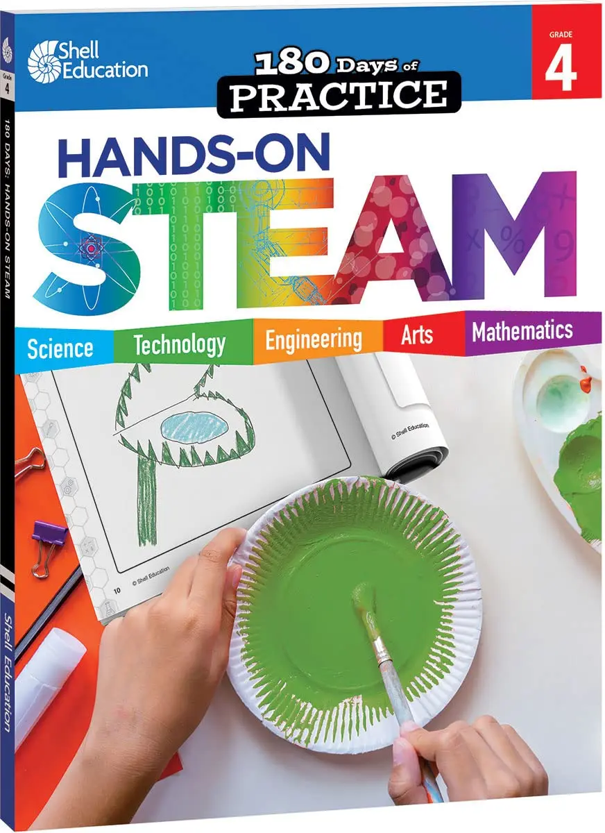 180 Days: Hands-On STEAM: Grade 4