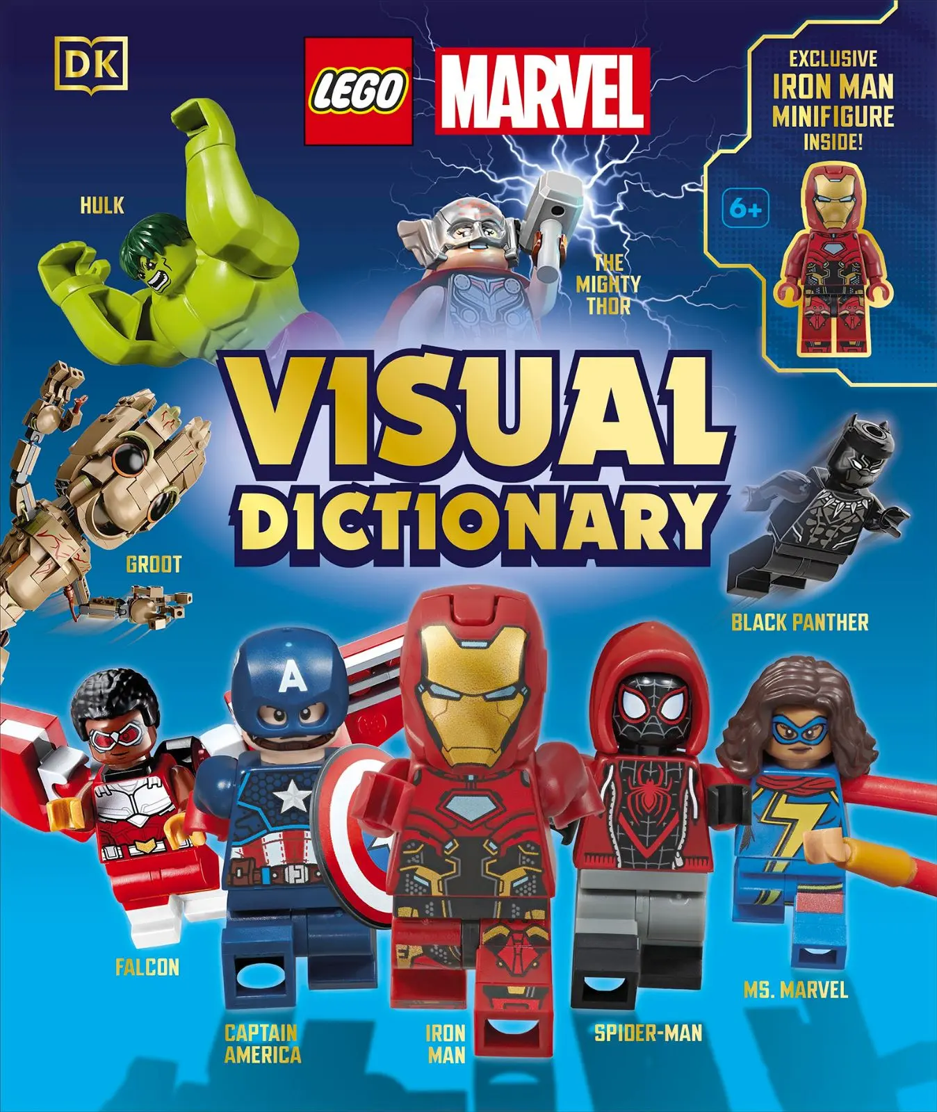 LEGO Marvel Visual Dictionary(+Minifigure)